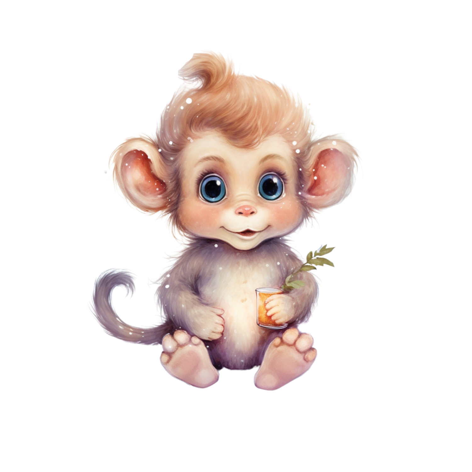 Bügelbild Fairy Animals #10 Fylou's Style