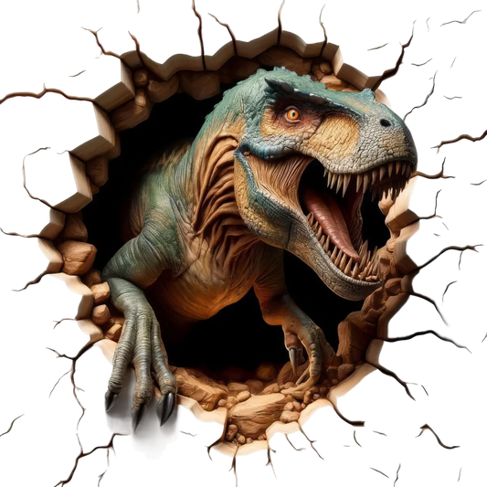 Bügelbild 3D T-Rex #5 Fylou's Style