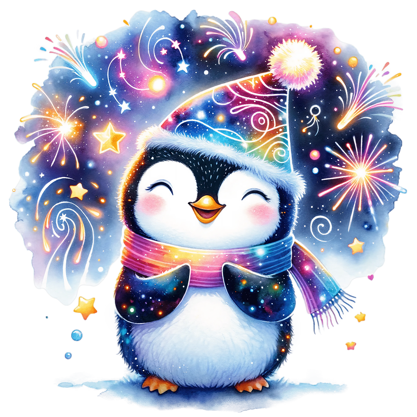 Bügelbild Magische Party Tiere #8 - Fylou's Style