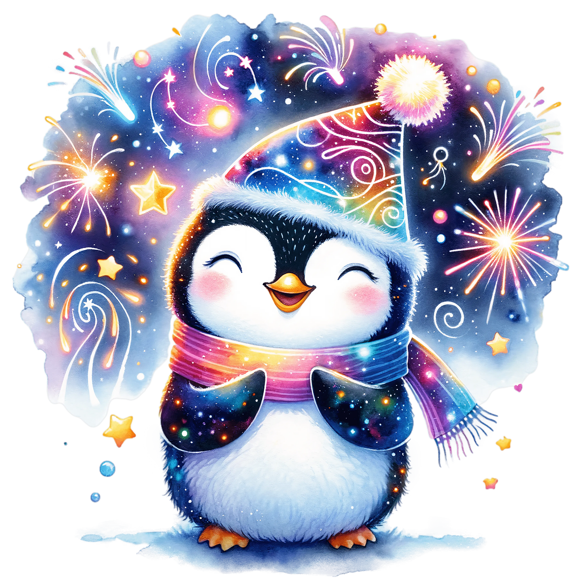 Bügelbild Magische Party Tiere #8 - Fylou's Style