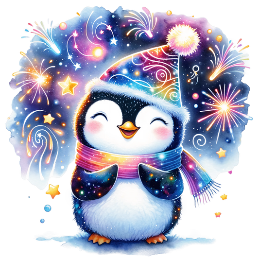 Bügelbild Magische Party Tiere #8 - Fylou's Style