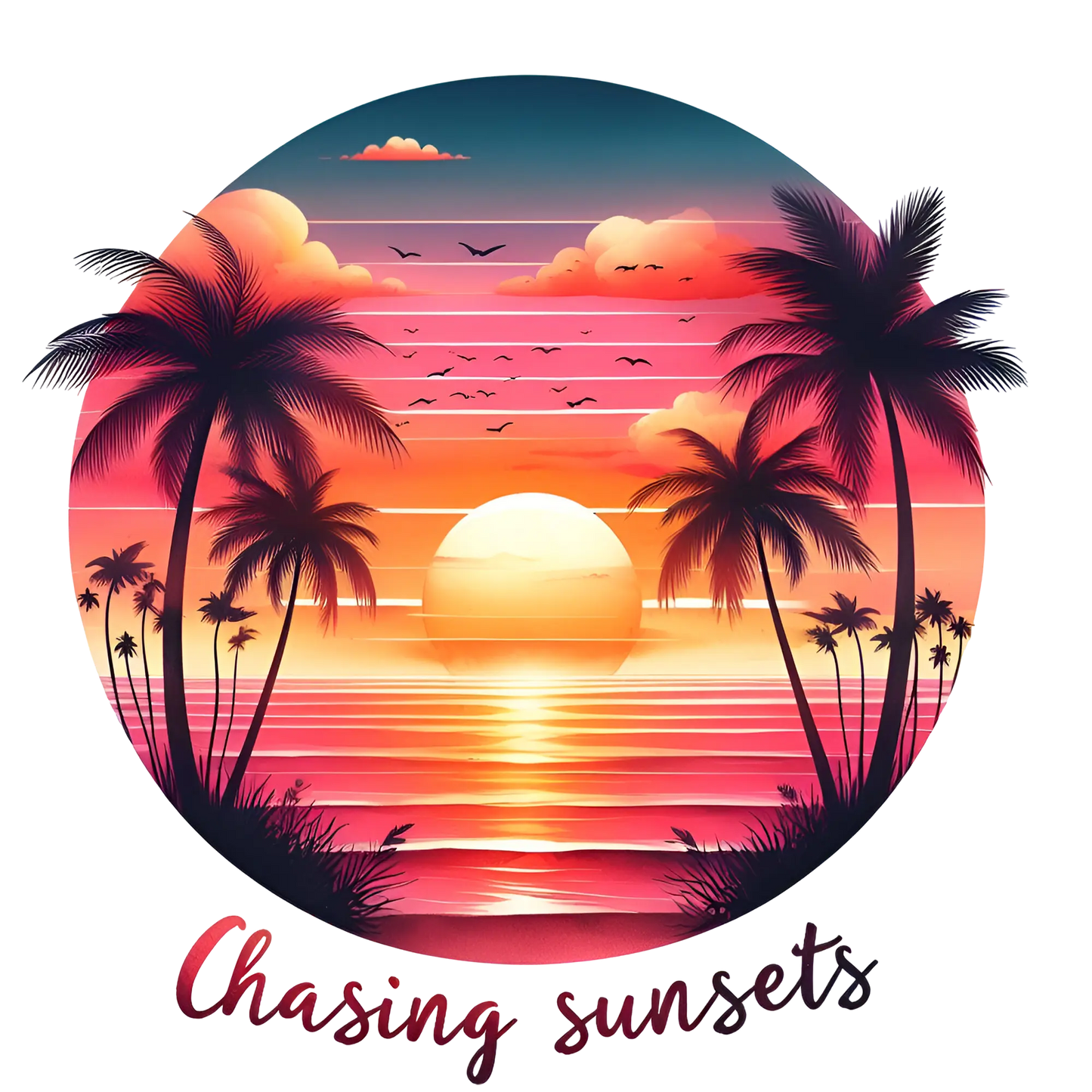 Bügelbild Chasing Summer Fylou's Style