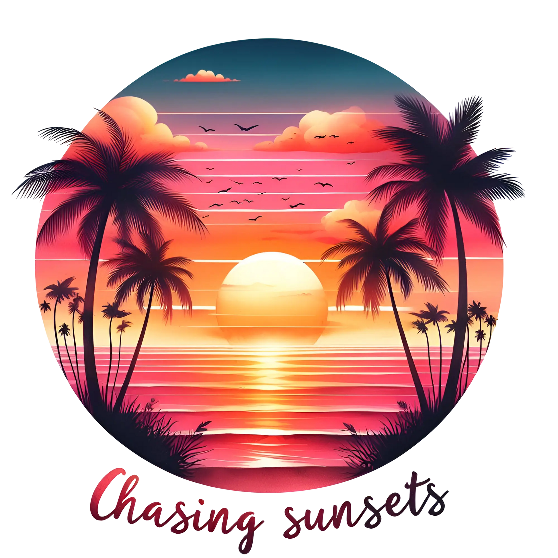 Bügelbild Chasing Summer Fylou's Style