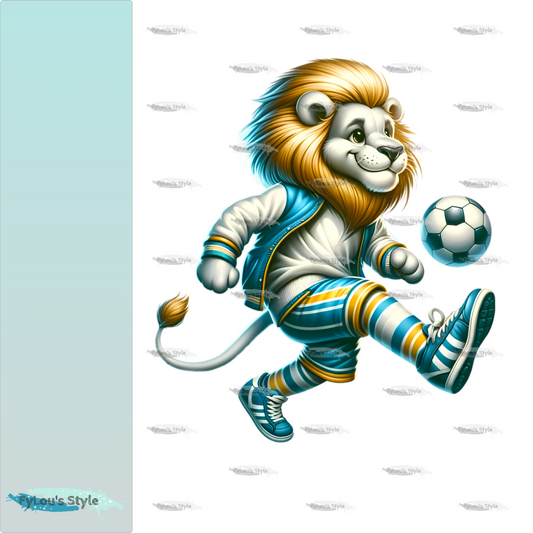 Iron-on image Lion Lio