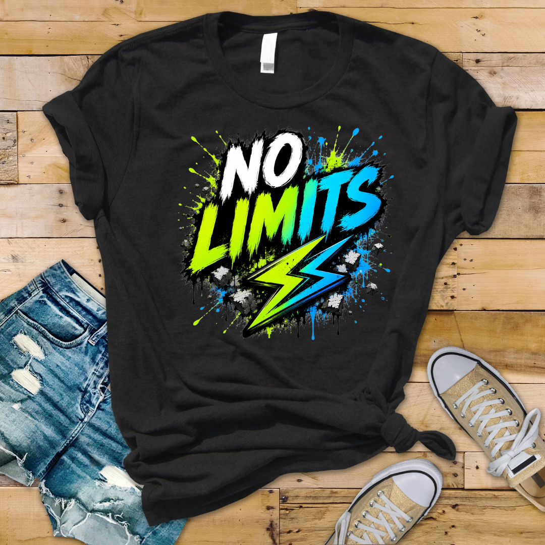 Bügelbild No Limits