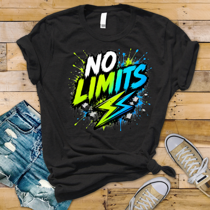 Bügelbild No Limits
