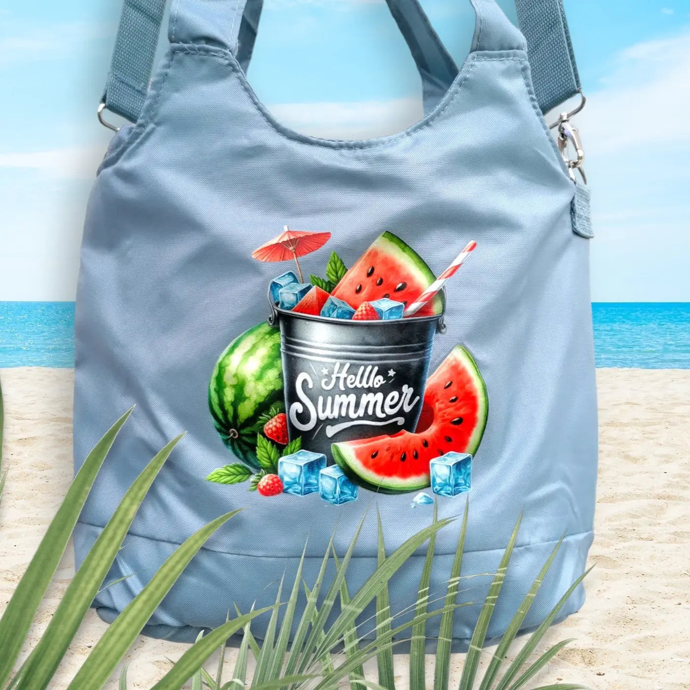 Bügelbild Hallo Sommer Melone #8 Fylou's Style