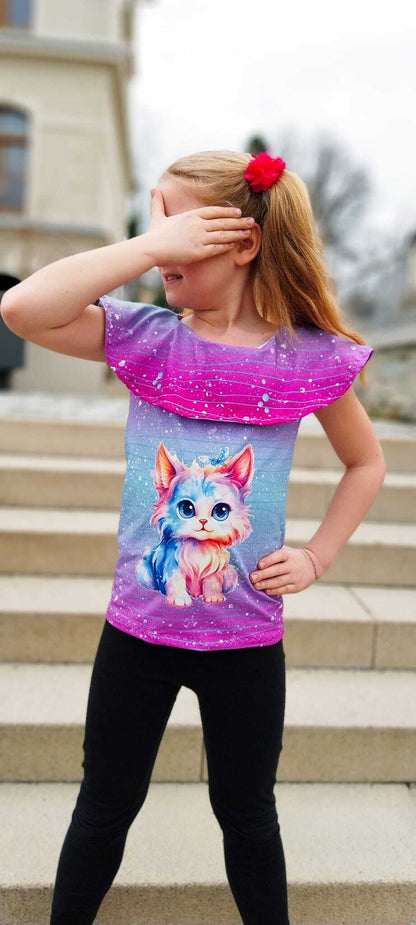 Bügelbild Fairy Animals #5 Fylou's Style