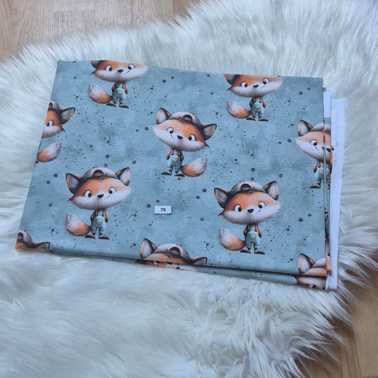 Jersey Cool Fuchs *Reststück 1m*