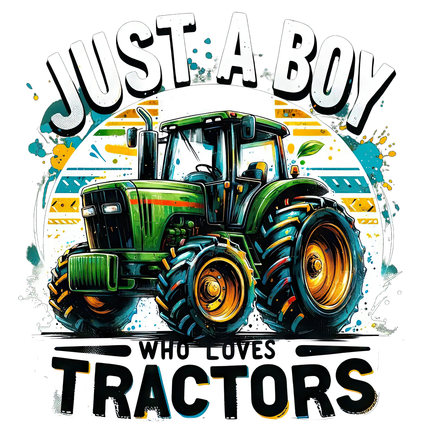 Bügelbild Streetwear Traktor - Fylou's Style