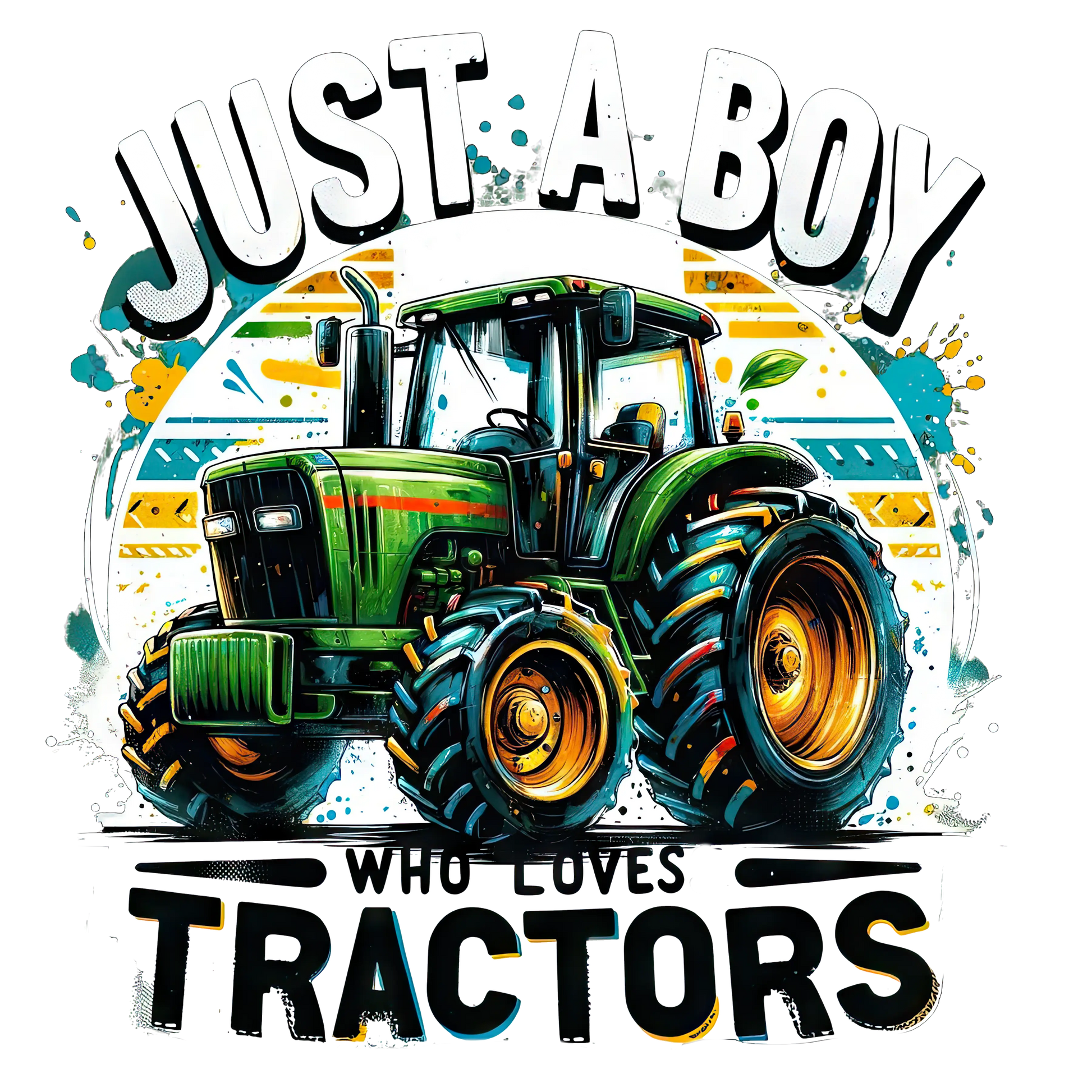 Bügelbild Streetwear Traktor - Fylou's Style