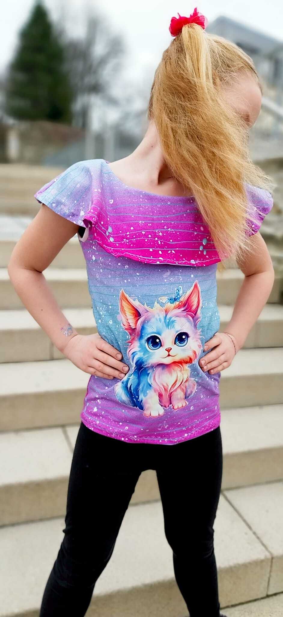 Bügelbild Fairy Animals #5 Fylou's Style