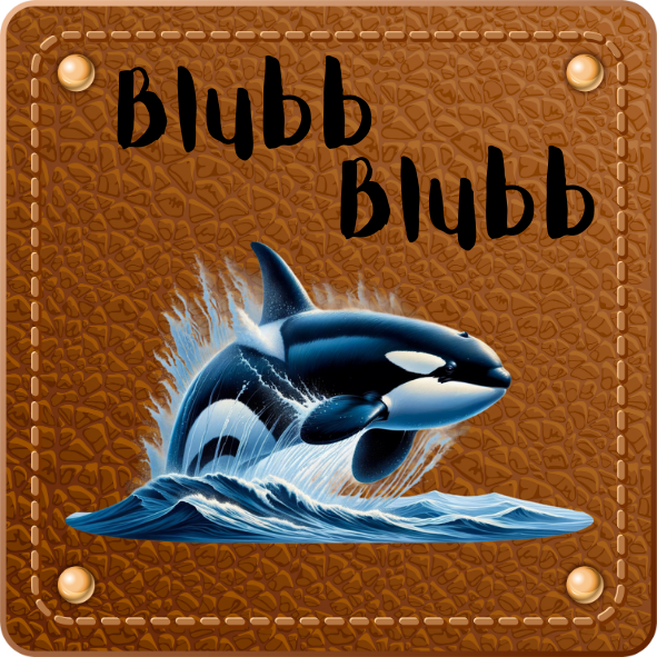 Bügellabel Orka