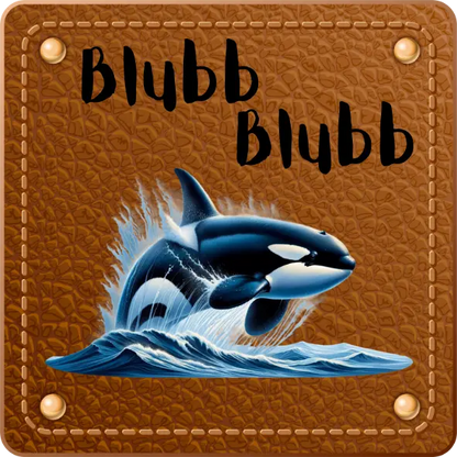 Bügellabel Orka Fylou's Style