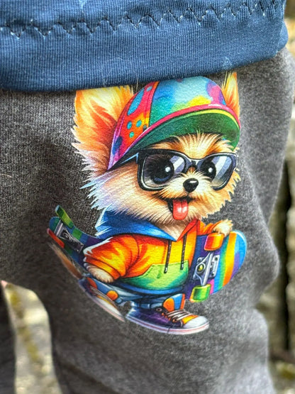 Bügelbild Skater Animal #6 Fylou's Style