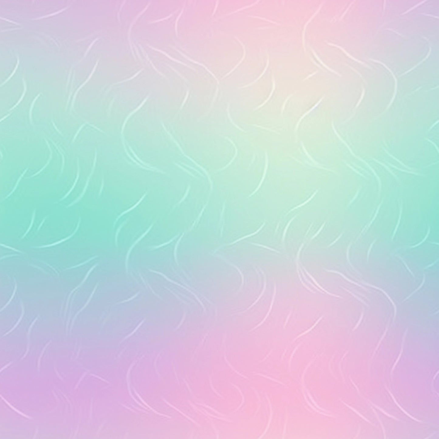 Vorbestellung Bio Jersey "Verlauf Pastell Rosa Mint" Überbreite