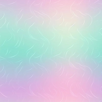 Vorbestellung Bio Jersey "Verlauf Pastell Rosa Mint" Überbreite