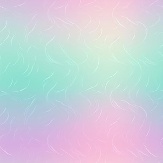 Vorbestellung Bio Jersey "Verlauf Pastell Rosa Mint" Überbreite