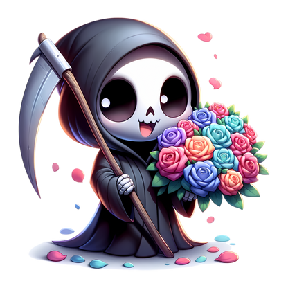 Bügelbild Playful Grim Reapers #5 Fylou's Style