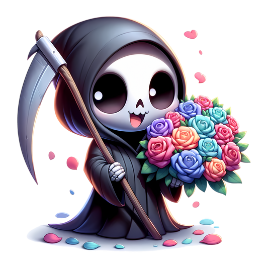 Bügelbild Playful Grim Reapers #5 Fylou's Style