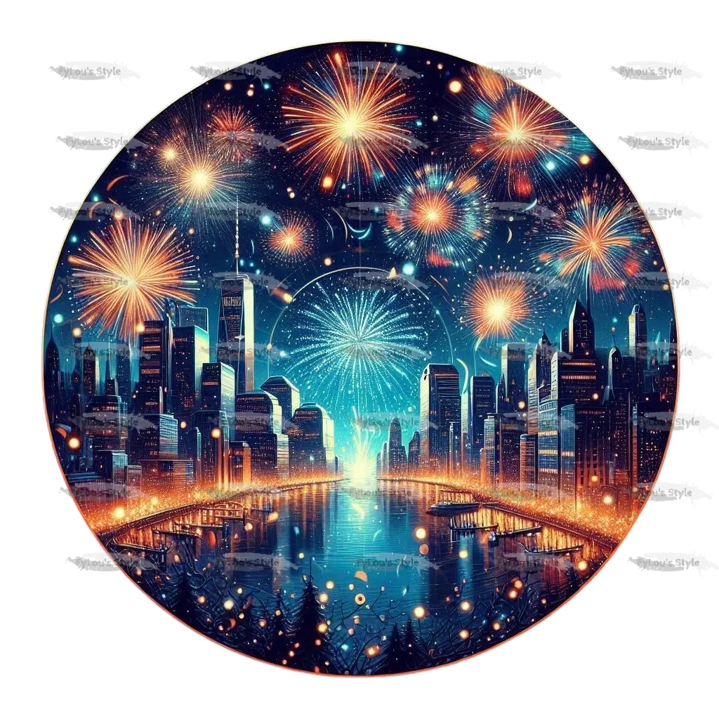 Bügelbild Silvester Party #8 - Fylou's Style