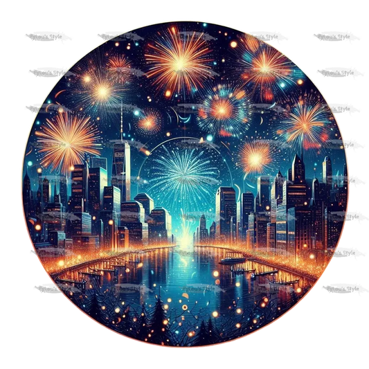 Bügelbild Silvester Party #8 - Fylou's Style