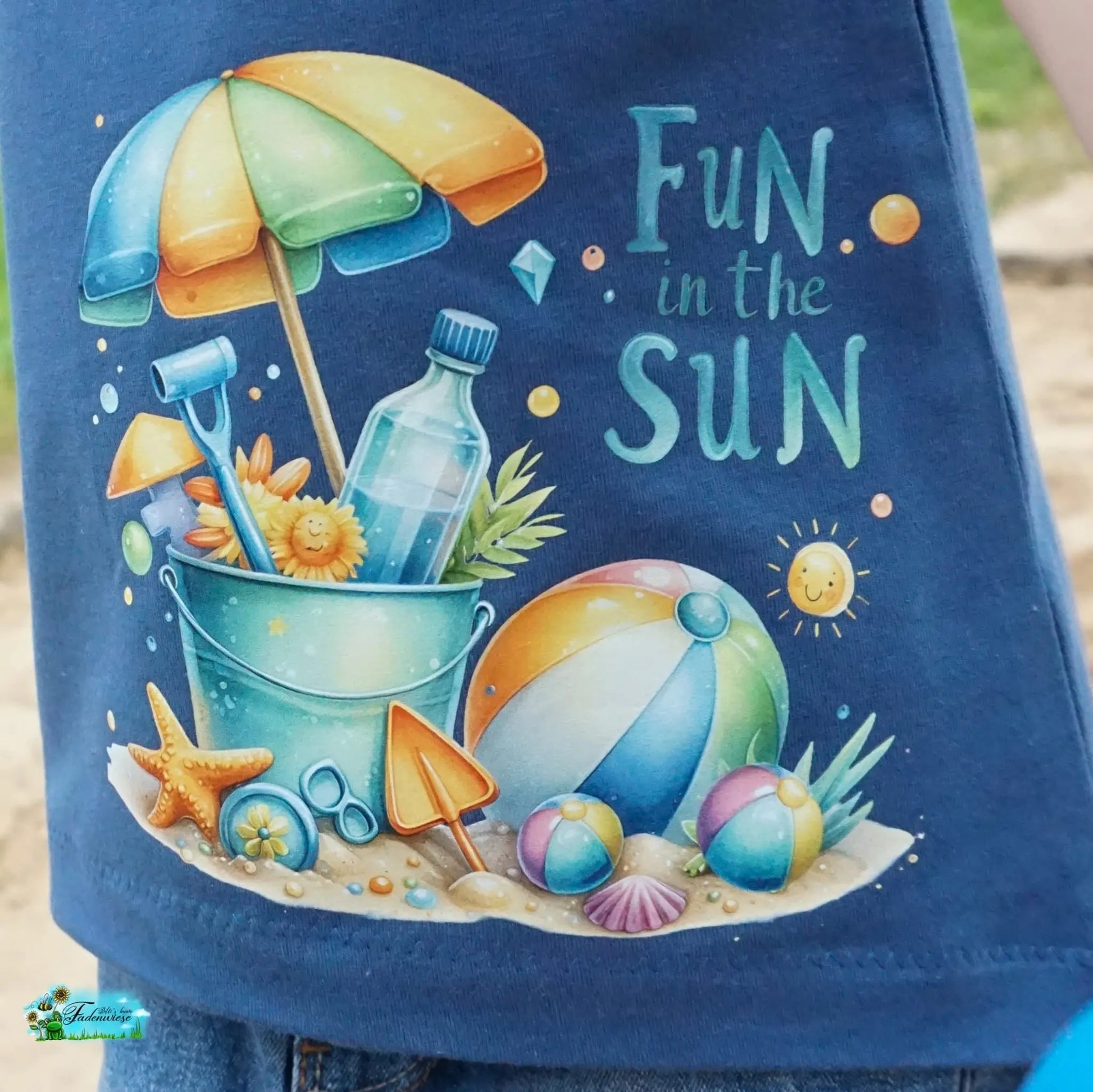 Bügelbild Fun in the Sun #2 Fylou's Style