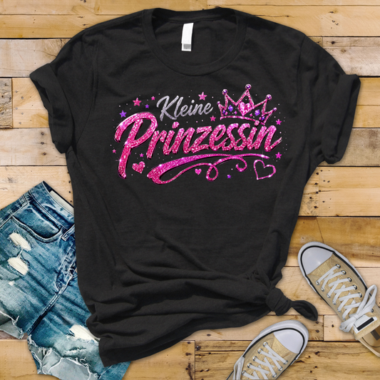 Bügelbild kleine Prinzessin