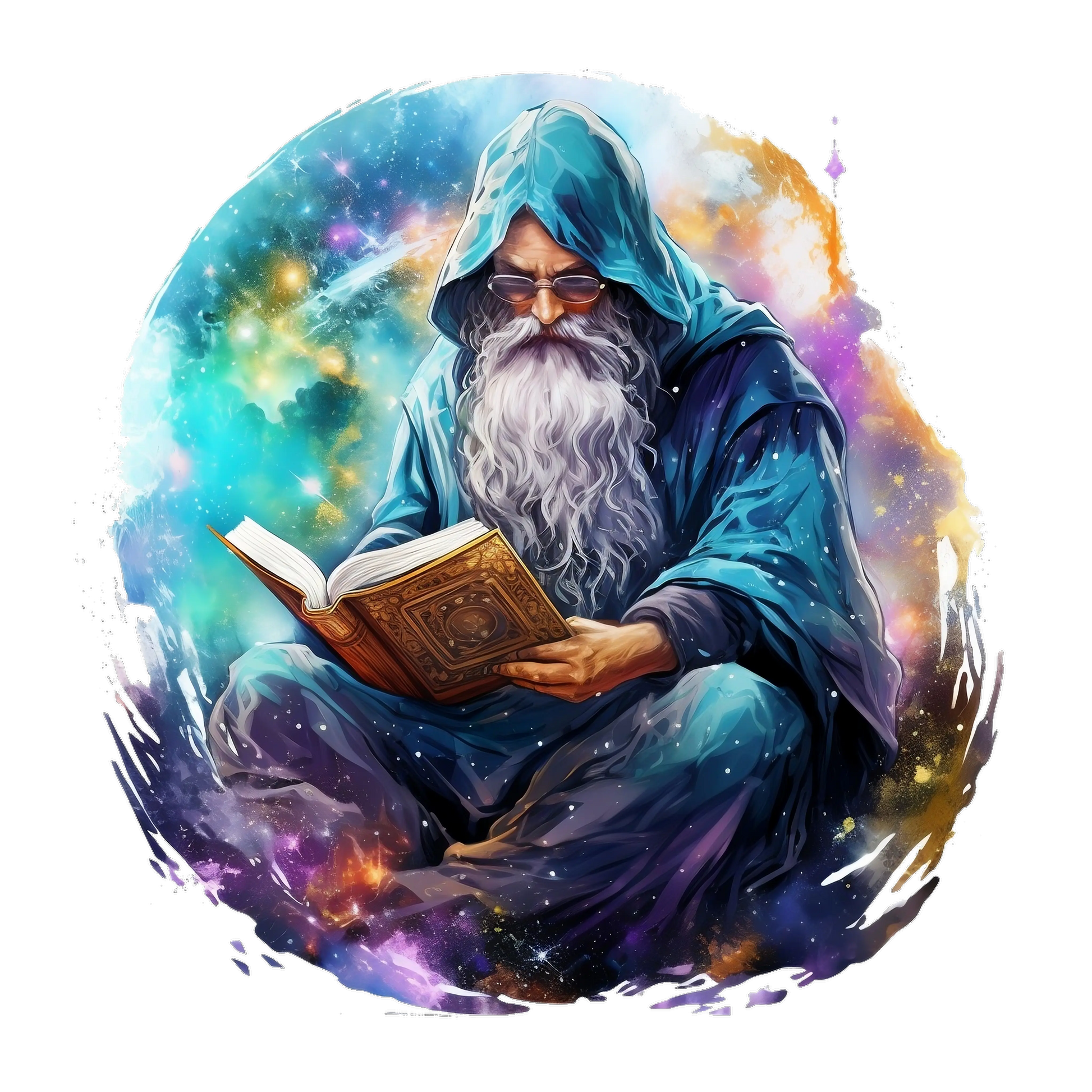 Bügelbild Magical Book #13 - Fylou's Style