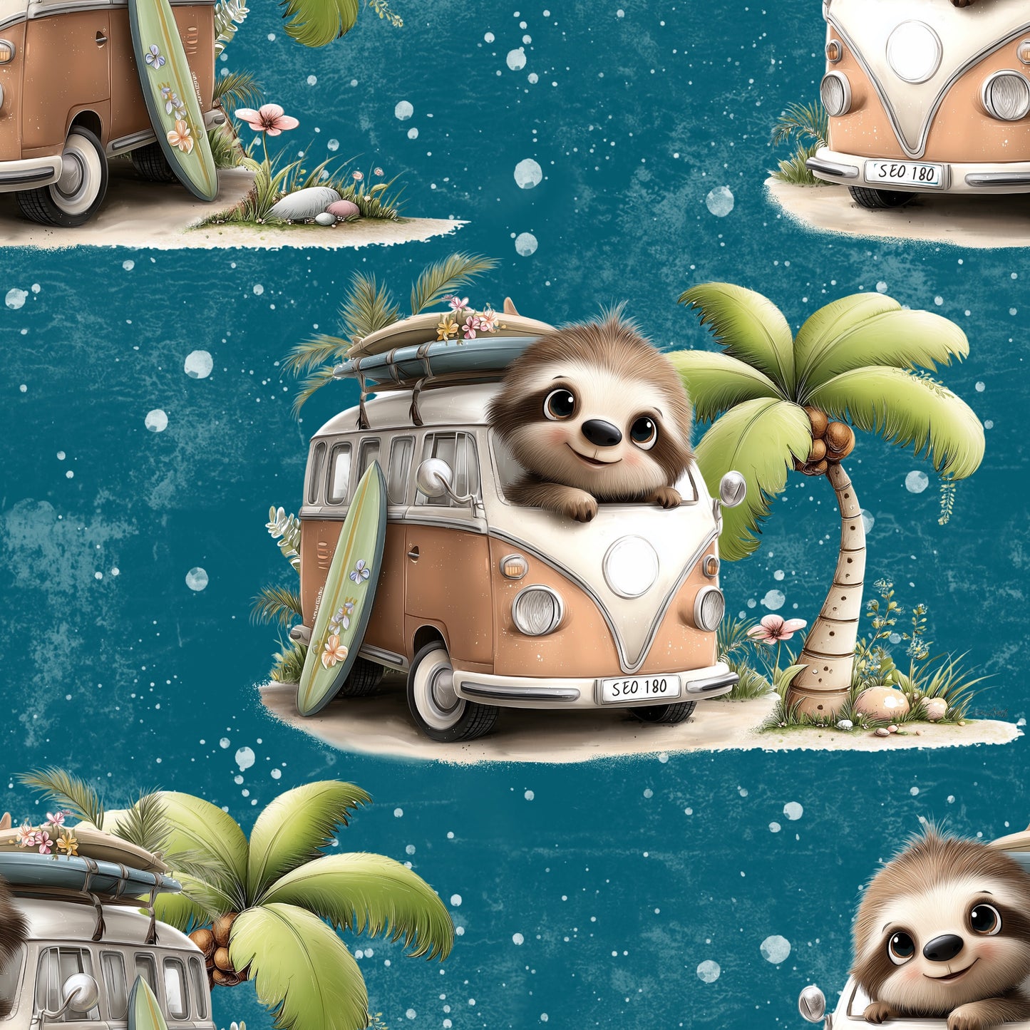 Ripp-Jersey Bulli Fauli Petrol