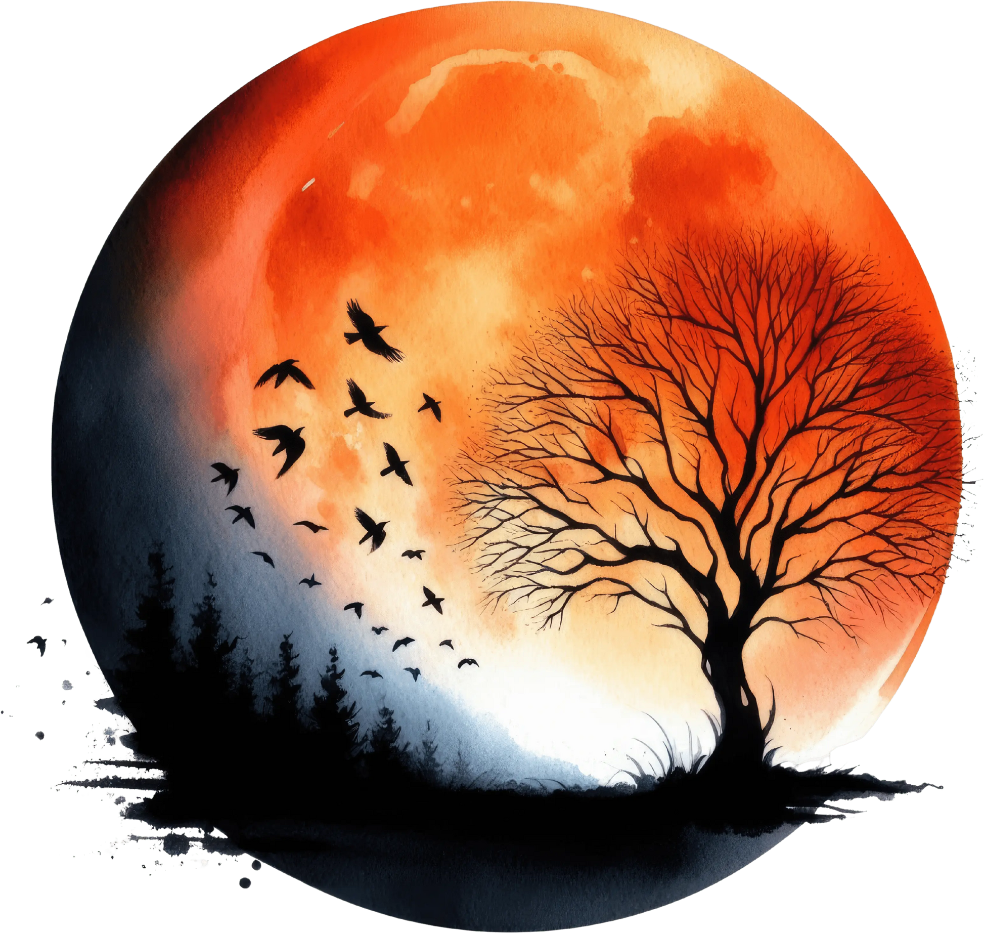 Bügelbild Natural Moon #9 Fylou's Style
