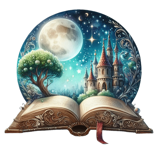 Bügelbild Fantasy Books #26 - Fylou's Style