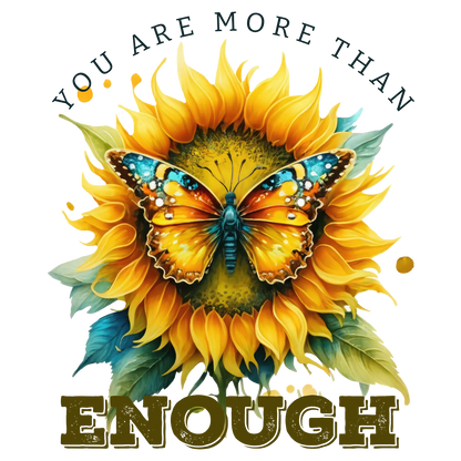 Bügelbild you Are more than enough Fylou's Style