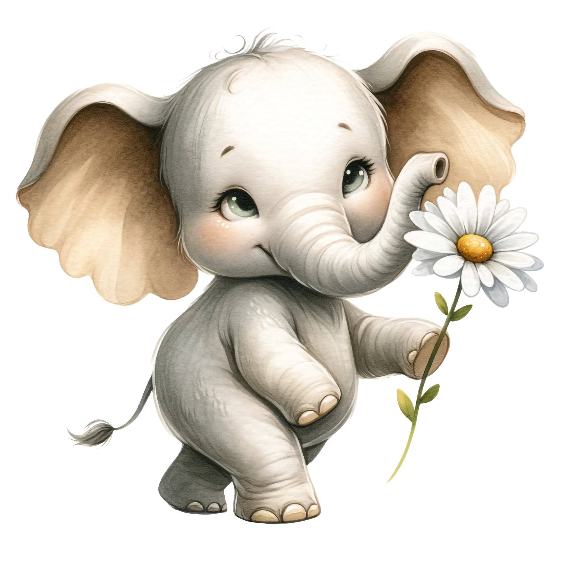 Bügelbild Elefant #18 Fylou's Style