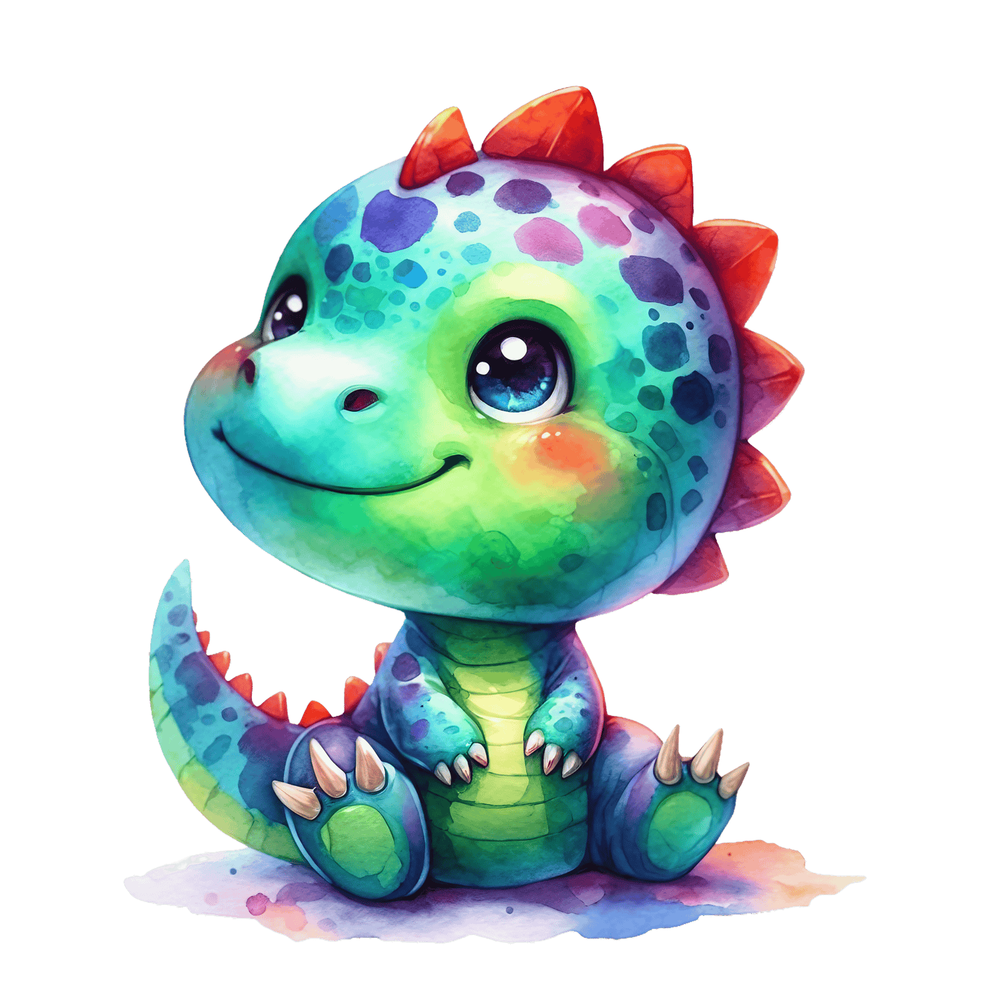 Iron-on Image Cute Dinos #24