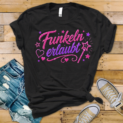 Bügelbild Funkeln erlaubt