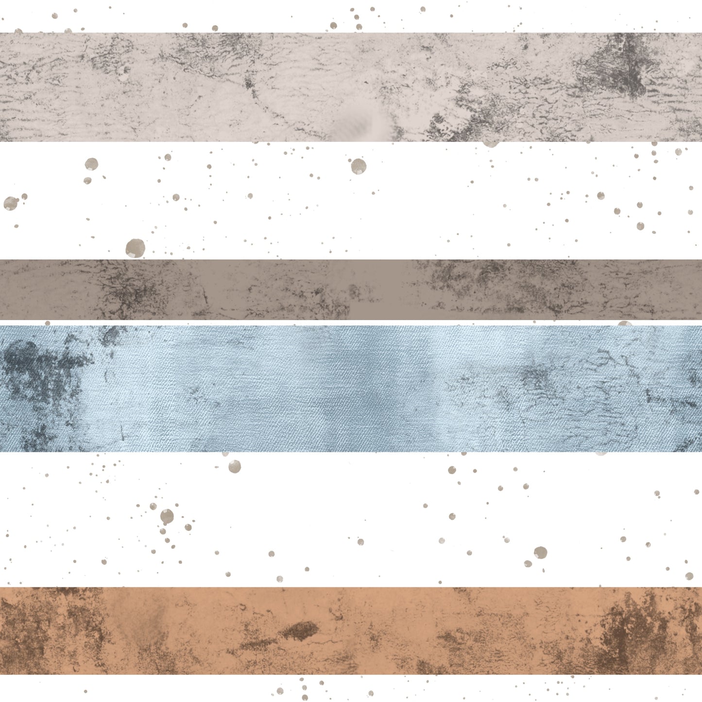 Ripp-Jersey Kombi Streifen Eule