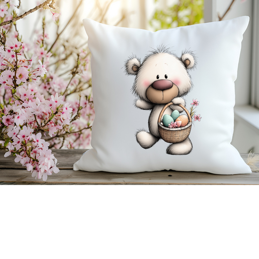 Bügelbild Frühlings Teddy Bär #9