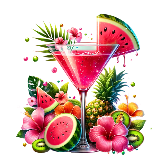 Bügelbild Tropical Cocktail #23 Fylou's Style
