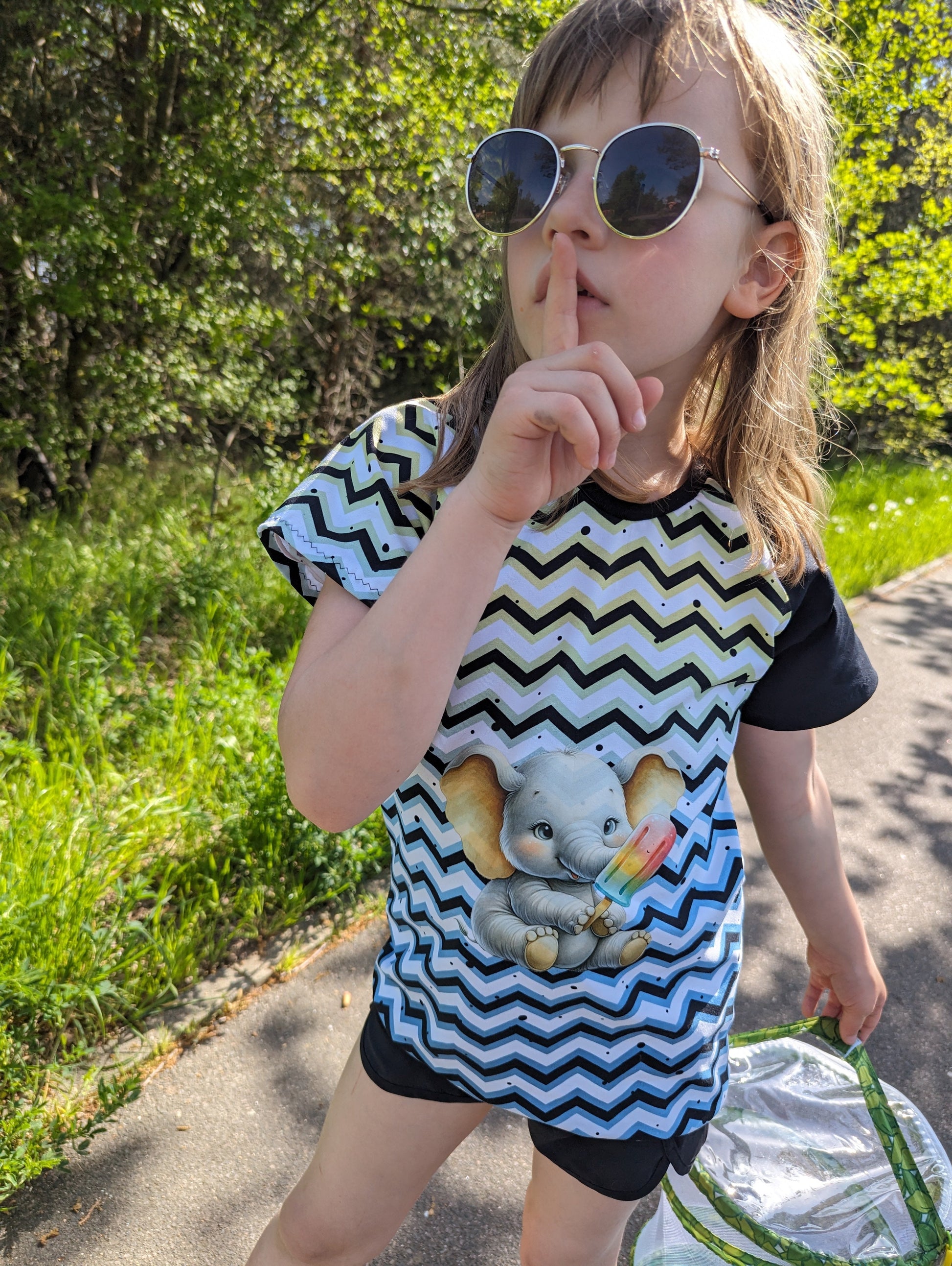 Bügelbild Elefant #21 Fylou's Style