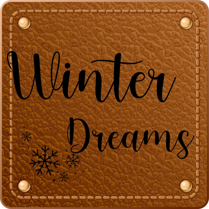 Bügellabel Winter Dreams - Fylou's Style