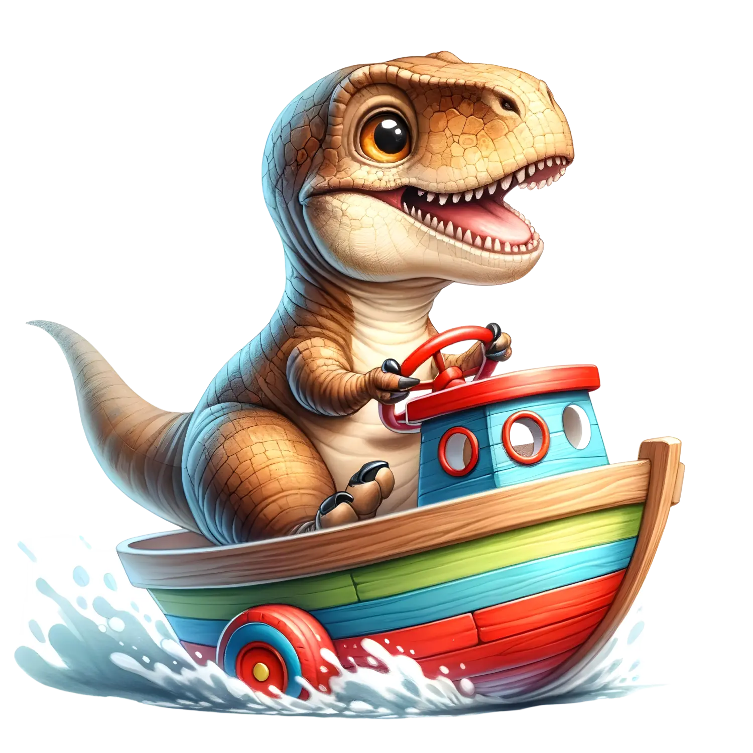 Bügelbild  Dino Fahrzeuge #12 Fylou's Style