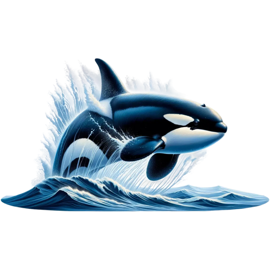Bügelbild 3D Orka #10 Fylou's Style