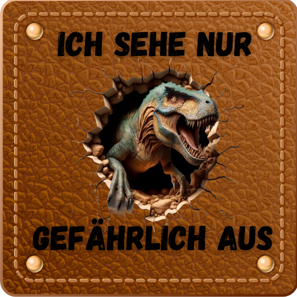 Bügellabel gefährlich