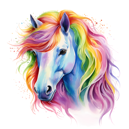 Bügelbild Colorful Animal #17 Fylou's Style