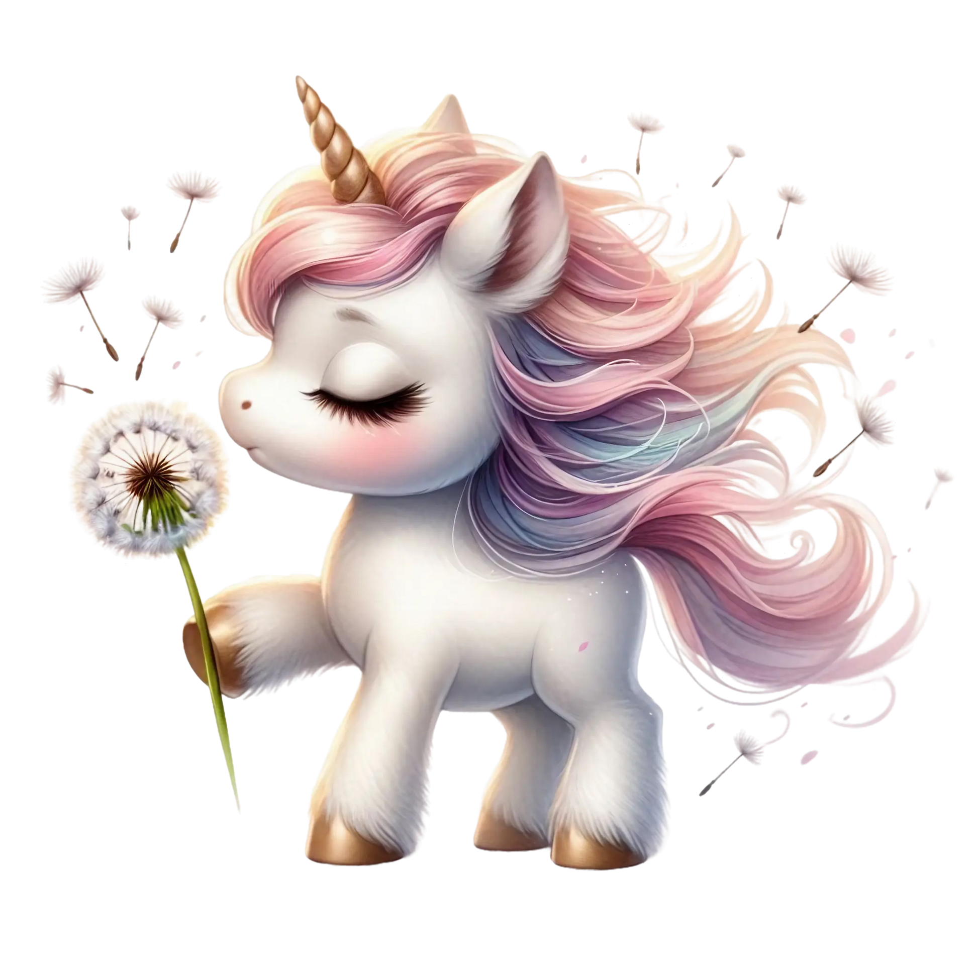 Bügelbild  Einhorn #61 Fylou's Style