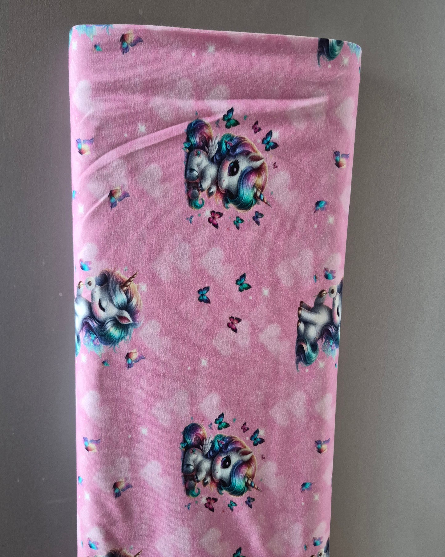 Bio Jersey Rosa Einhorntraum