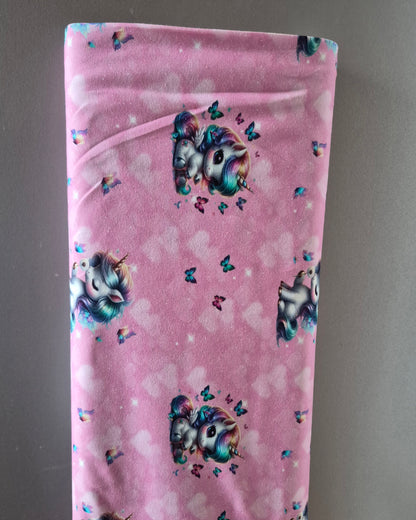 Bio Jersey Rosa Einhorntraum