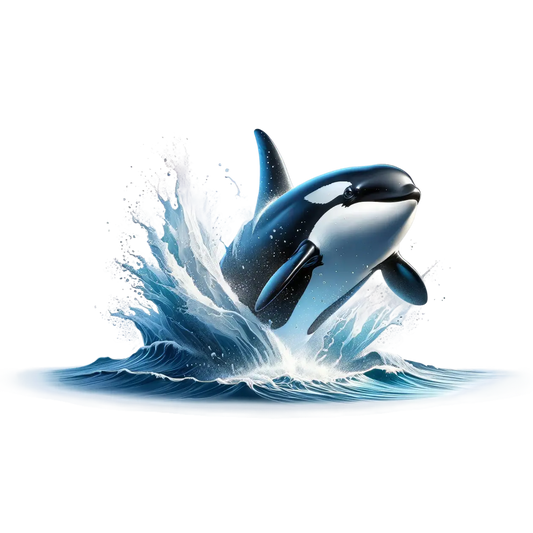 Bügelbild 3D Orka #7 Fylou's Style