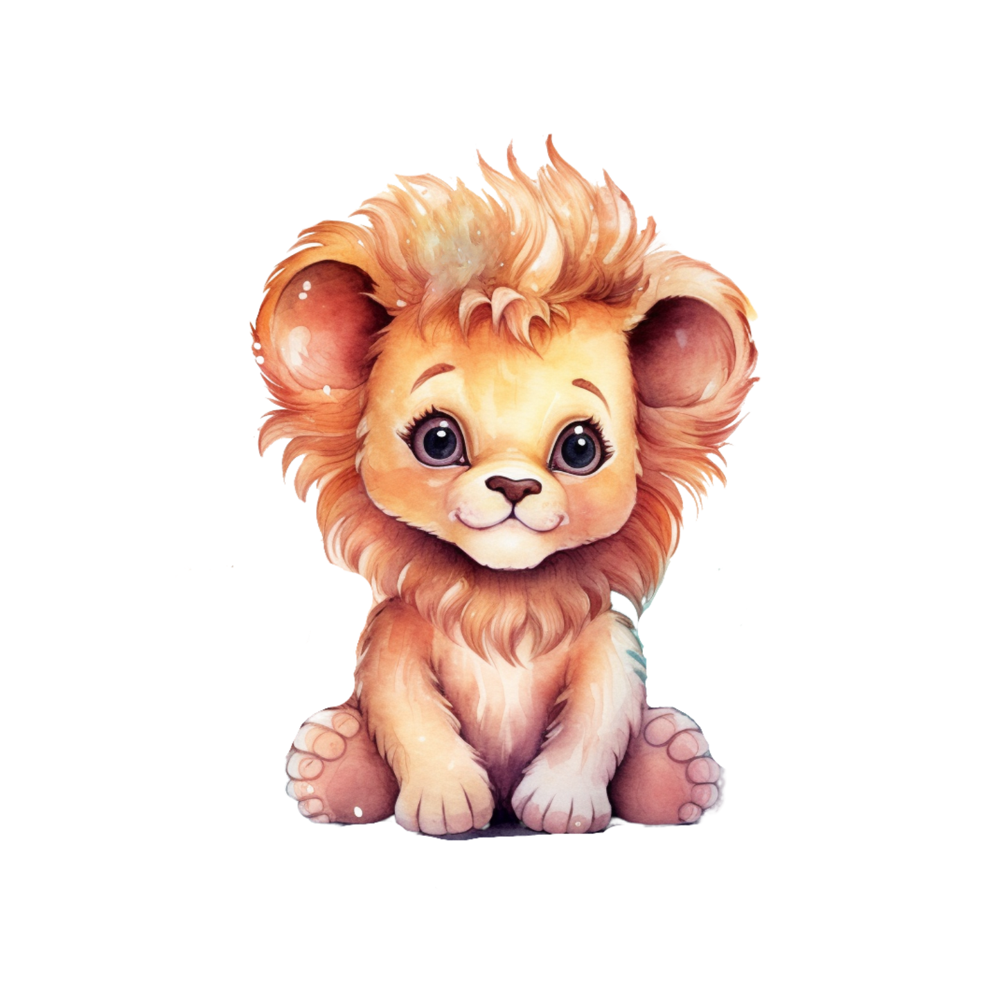 Bügelbild Fairy Animals #11 Fylou's Style